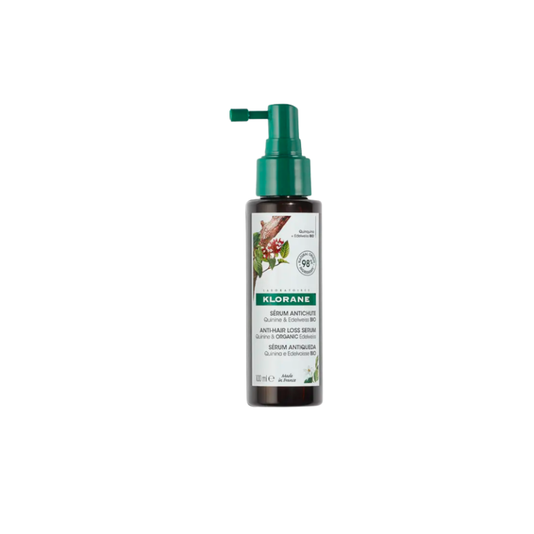 Klorane Quinine Sérum à la Quinine & Edelweiss Bio 100 ml