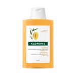 KLORANE Shampooing à la Mangue Cheveux Secs Abîmés Beurre Mangue Nutrition Intense