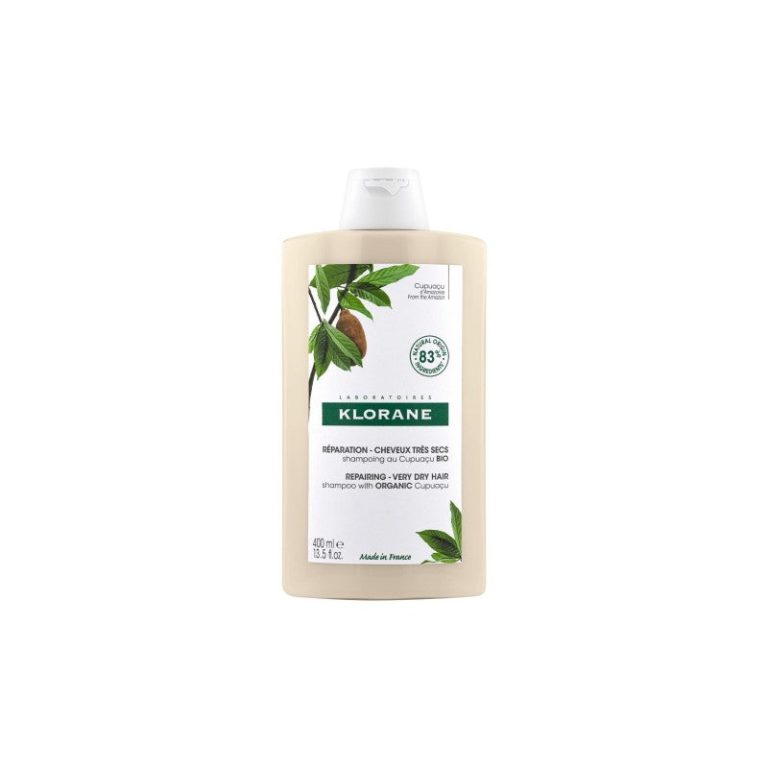 Klorane Cupuaçu Bio Shampooing Réparateur 400 ml