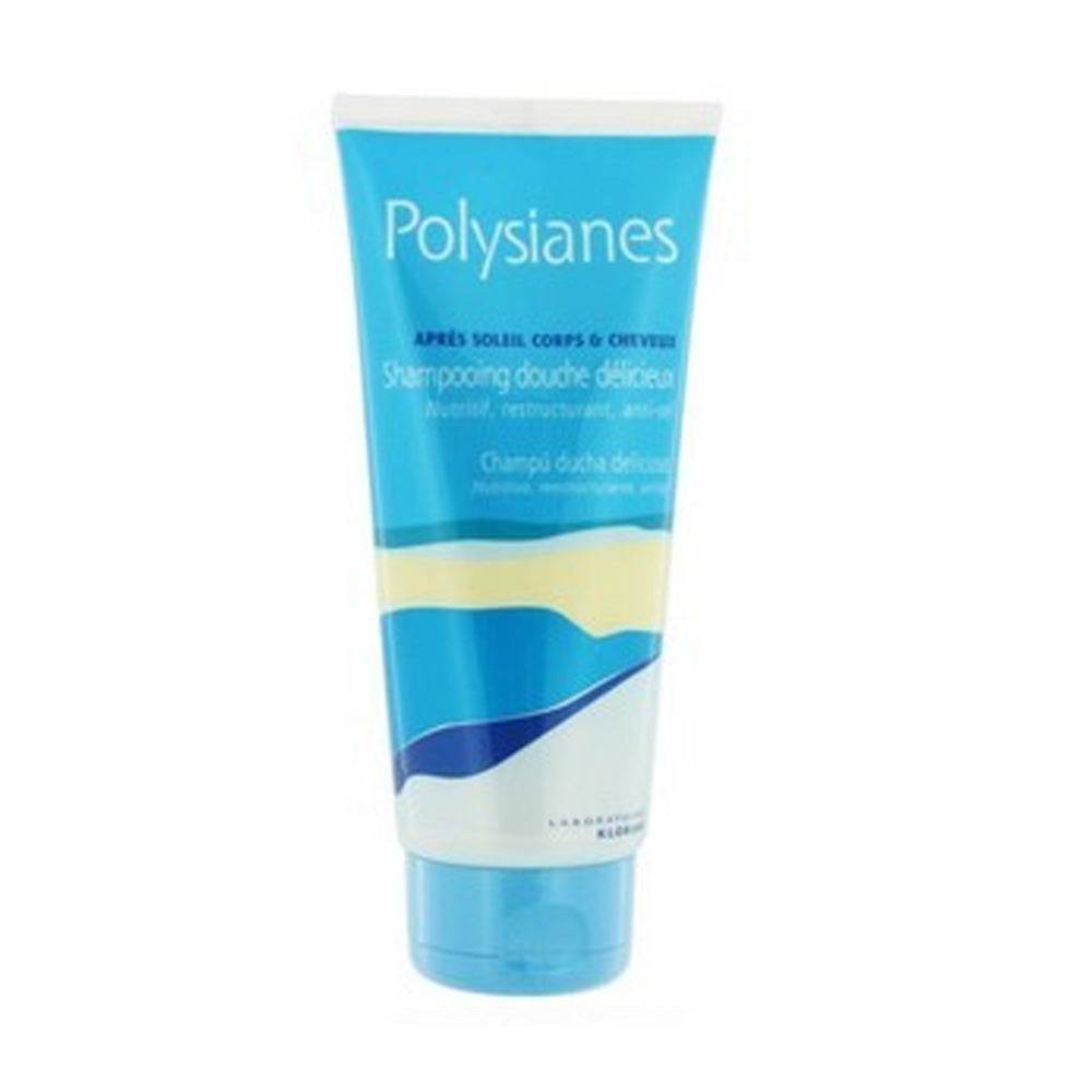 Klorane Polysianes Shampooing Douche Délicieux 200ml Klorane Polysianes Shampooing Douche Délicieux 200ml