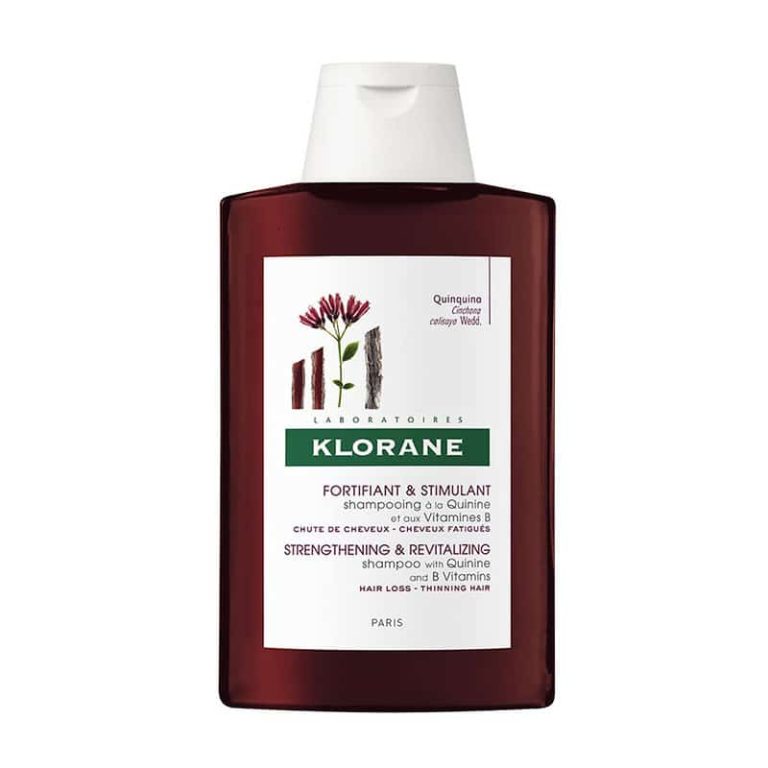 KLORANE Shampooing à la Quinine et Edelweiss BIO 200ml - Fortifiant Anti-Chute