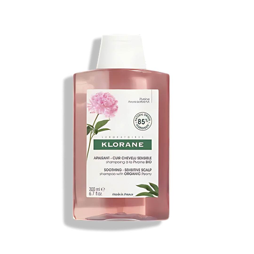 KLORANE Shampooing Apaisant Anti-Irritation Pivoine BIO - Cuir Chevelu Sensible KLORANE Shampooing Apaisant Anti-Irritation Pivoine BIO - Cuir Chevelu Sensible