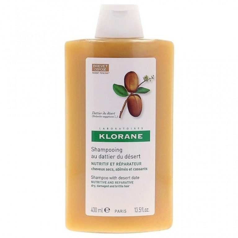 Klorane Dattier du Désert Shampooing 400 ml