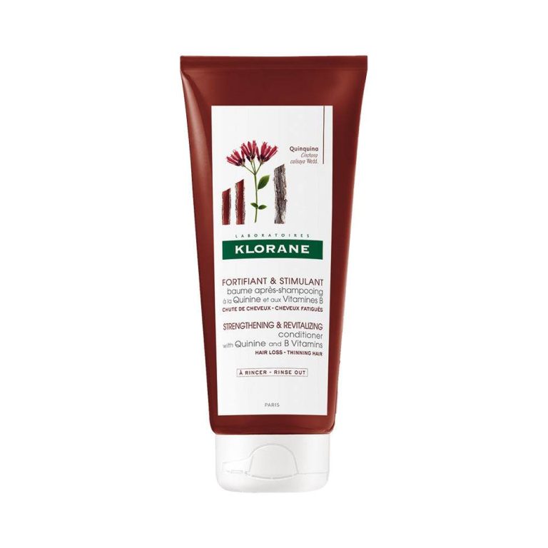 KLORANE Après-Shampooing à la Quinine 200ml - Cheveux Fins et Fatigués