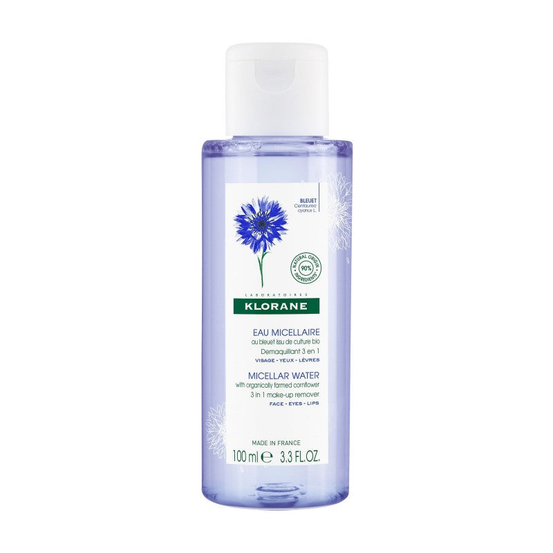 Klorane Bleuet Eau Florale Démaquillante Bio 100 ml Klorane Bleuet Eau Florale Démaquillante Bio 100 ml