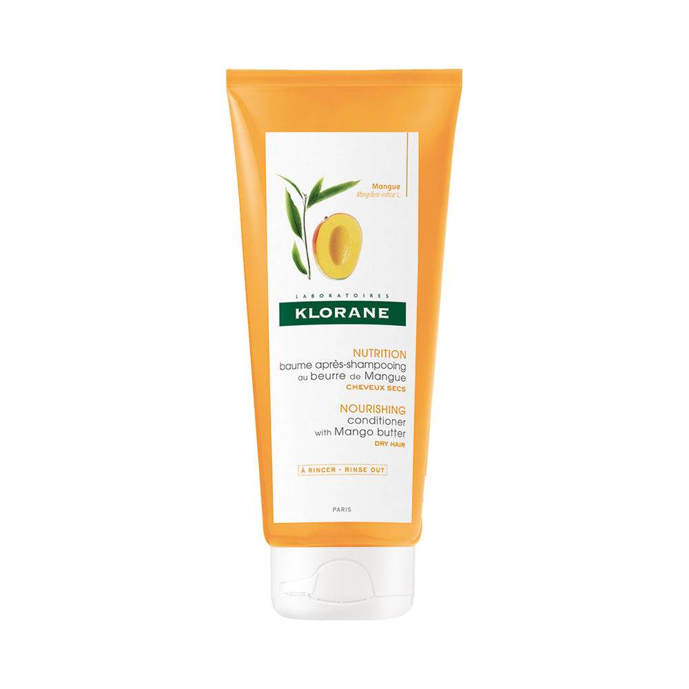 KLORANE Baume Après-Shampooing à la Mangue 200ml - Cheveux Secs KLORANE Baume Après-Shampooing à la Mangue 200ml - Cheveux Secs