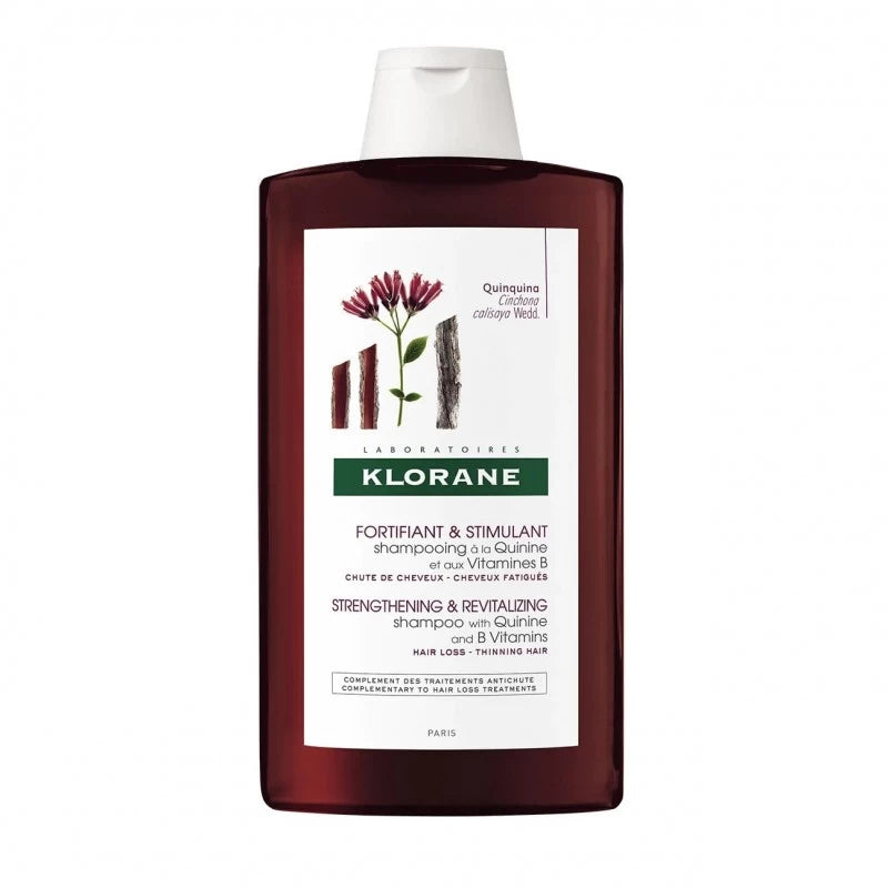 Klorane Shampooing Quinine anti-Chute 400 ml Klorane Shampooing Quinine anti-Chute 400 ml