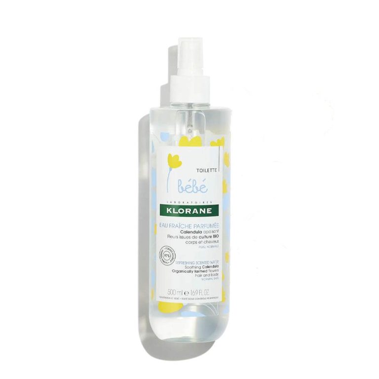 KLORANE Bébé Eau Fraîche Parfumée Au Calendula 500ml - Parfum Délicat