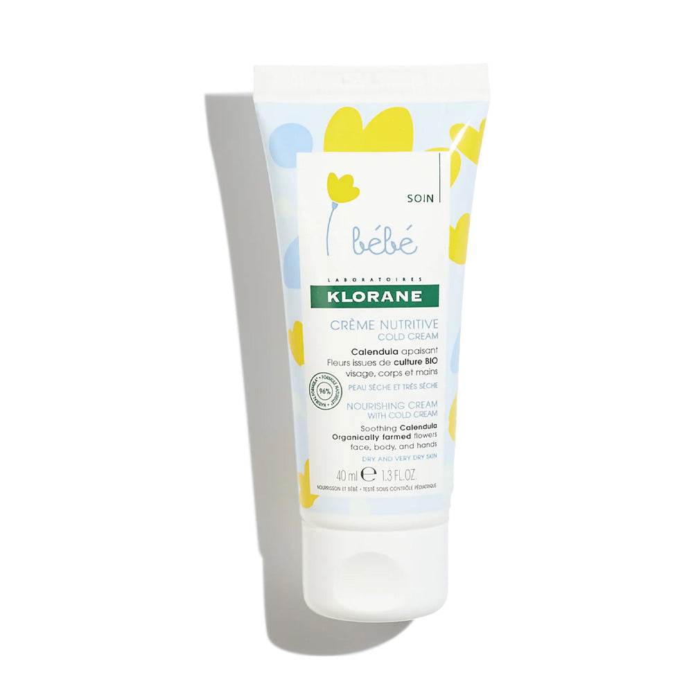 Klorane Bébé Crème Nutritive Au Cold Cream 40ml Klorane Bébé Crème Nutritive Au Cold Cream 40ml