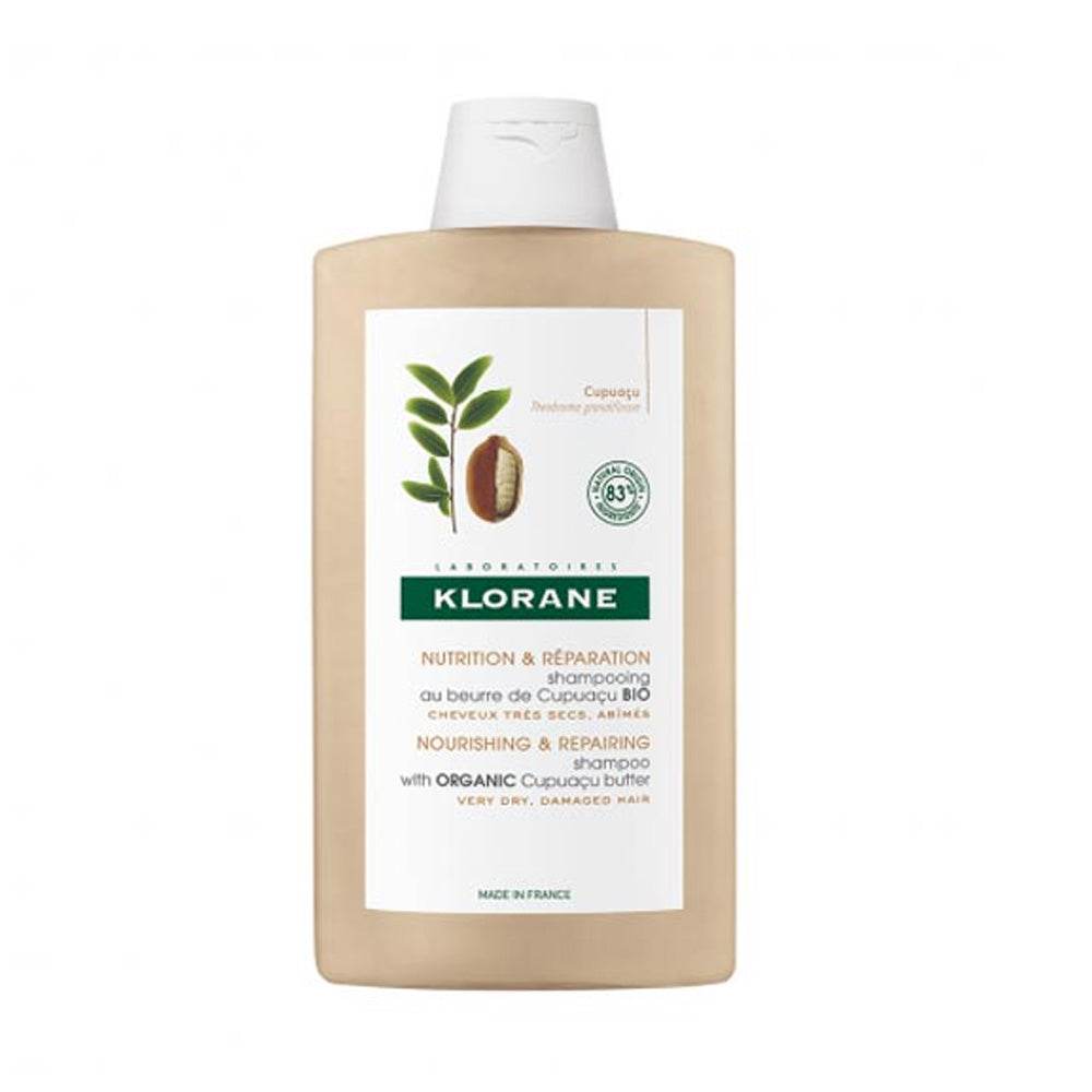 KLORANE Shampooing au Cupuaçu Cheveux Très Secs Bouclés Frisés Nutrition Réparation Intense KLORANE Shampooing au Cupuaçu Cheveux Très Secs Bouclés Frisés Nutrition Réparation Intense