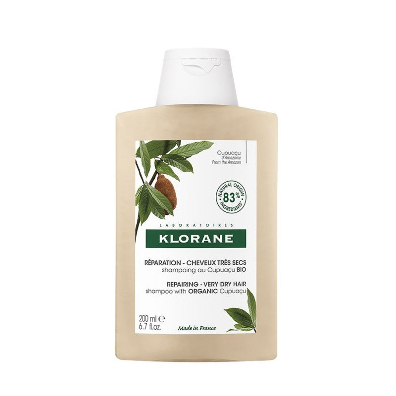 Klorane Cupuaçu Bio Shampooing 200 ml + Masque Klorane Cupuaçu Bio Shampooing 200 ml + Masque