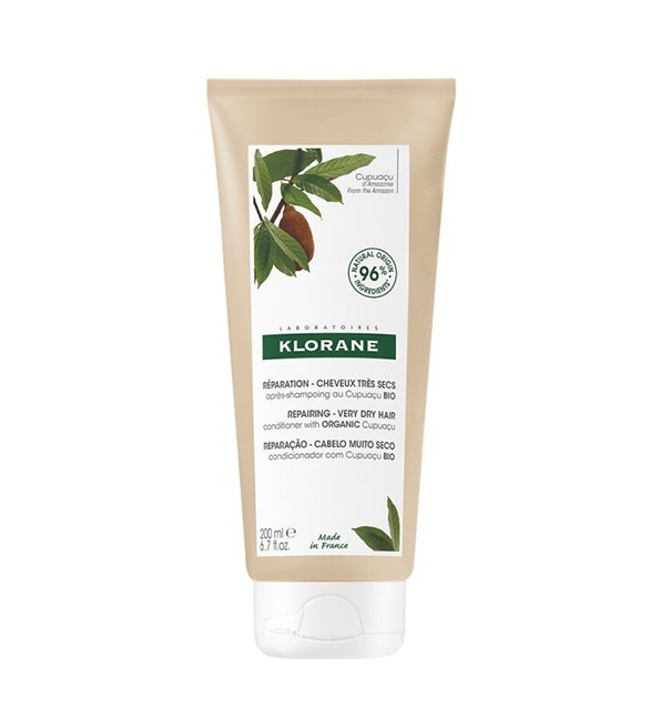 KLORANE APRÈS-SHAMPOOING BEURRE DE CUPUAÇU BIO 200 ML KLORANE APRÈS-SHAMPOOING BEURRE DE CUPUAÇU BIO 200 ML