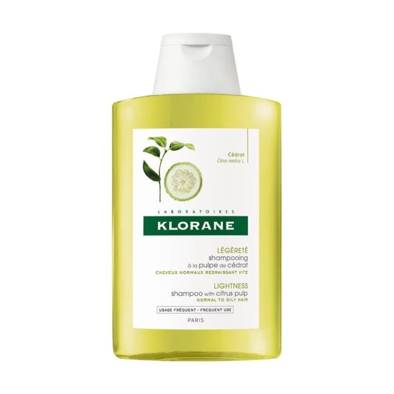 Klorane Shampooing Pulpe de Cédrat 200 ml