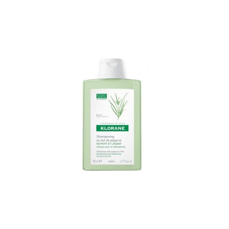 Klorane Lait de Papyrus Shampooing 200 ml