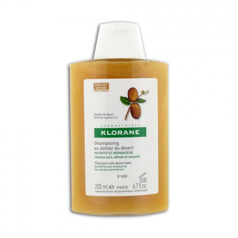 Klorane Dattier du Désert Shampooing 200 ml Klorane Dattier du Désert Shampooing 200 ml