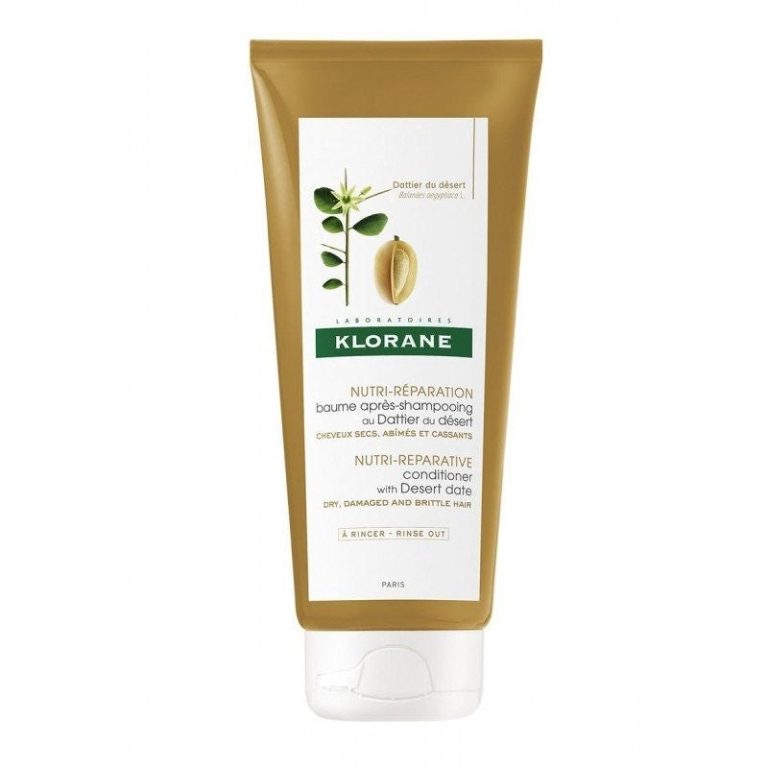 Klorane Dattier du Désert Baume Après Shampooing 200 ml