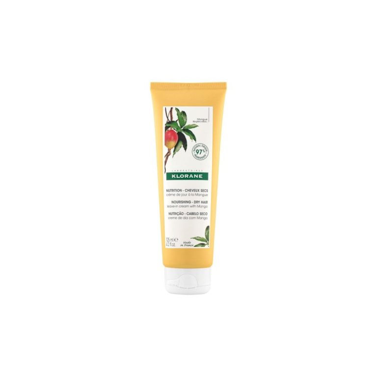 Klorane Beurre de Mangue Crème Jour 125 ml