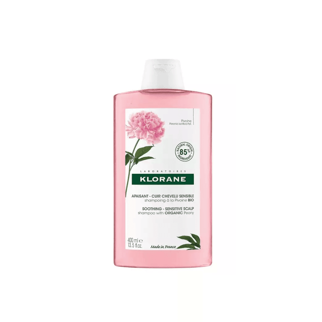KLORANE APAISANT Shampoing Anti-irritation et Protecteur à la Pivoine BIO KLORANE APAISANT Shampoing Anti-irritation et Protecteur à la Pivoine BIO