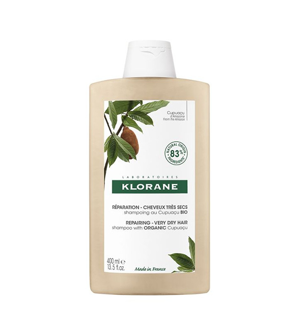 KLORANE SHAMPOOING AU CUPUACU 400ML KLORANE SHAMPOOING AU CUPUACU 400ML
