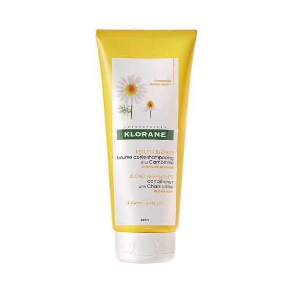 KLORANE Après-Shampooing à la Camomille 200ml - Cheveux Blonds