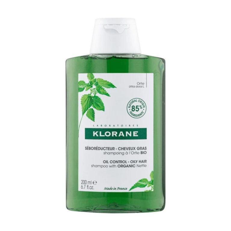 Klorane Ortie Shampooing Sébo-Régulateur 200 ml