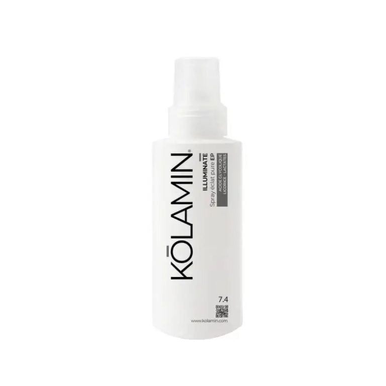 KOLAMIN Illuminate Spray Éclat Pure EP 120ml Corps Unifié Luminosité Application Facile