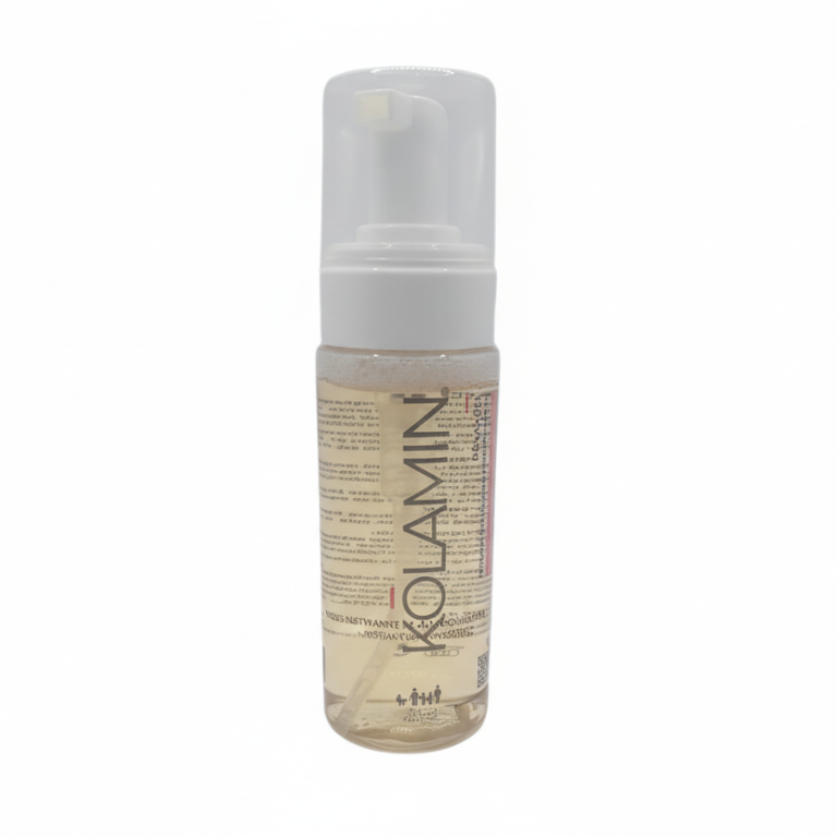 KOLAMIN Rosaxcel Mousse Nettoyante Anti-Rougeurs 150ml Rosacée Nettoyage Doux Apaisant