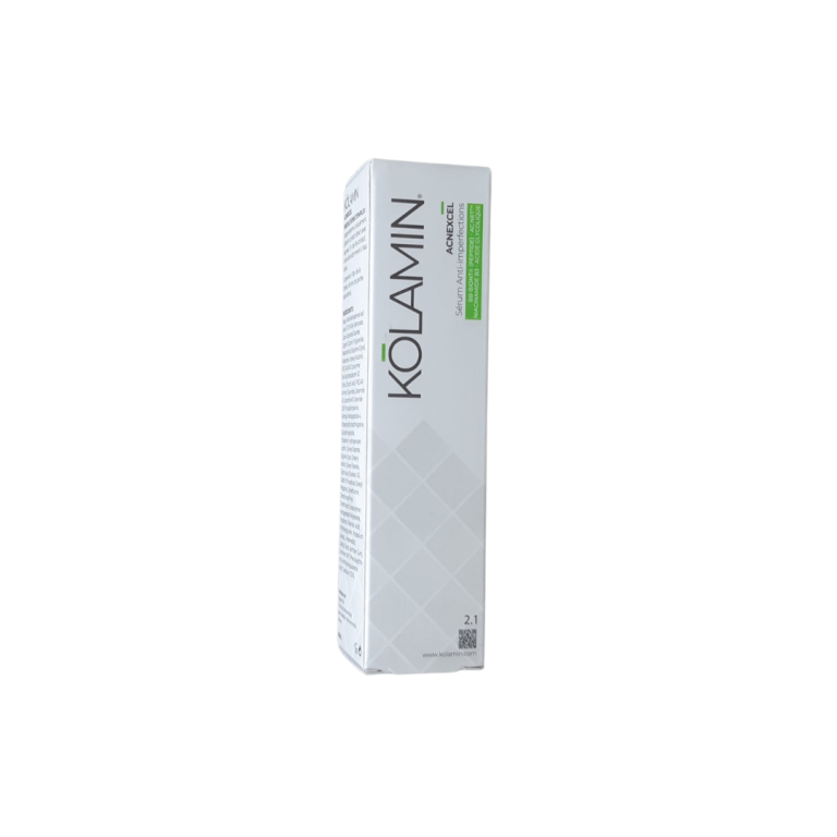 KOLAMIN Acnexcel Sérum Anti-Imperfections 40ml Acné Boutons Pores Resserrés Matifiant
