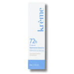 KREME Crème Hydratante Intensive 72h 50ml Hydratation Longue Durée Nourrissante Réparatrice Confort Tous Types de Peaux