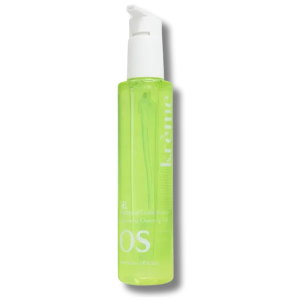 KREME Gel Nettoyant Éclaircissant Peau Grasse 200ml Purifiant Matifiant Anti-Taches Contrôle Sébum Éclat Peaux Mixtes Grasses KREME Gel Nettoyant Éclaircissant Peau Grasse 200ml Purifiant Matifiant Anti-Taches Contrôle Sébum Éclat Peaux Mixtes Grasses