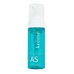 KREME Mousse Nettoyante Flash Éclat 150ml Nettoie Illumine Éclaire Peau Lumineuse