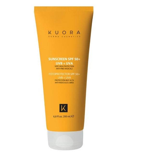 KUORA Écran Solaire Corporel SPF50+ 200ML KUORA Écran Solaire Corporel SPF50+ 200ML