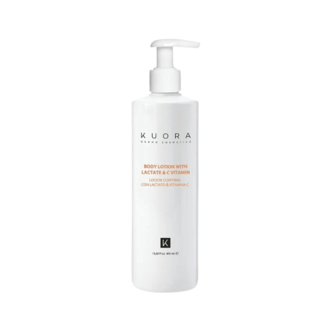 Kuora Lotion Corporelle Vitamine C 400ml Kuora Lotion Corporelle Vitamine C 400ml