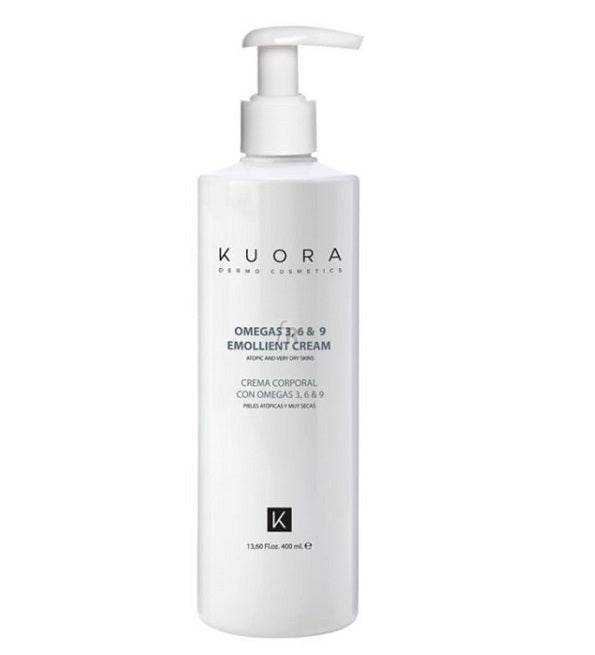 Kuora Creme Emollient Omega 3 6 9 400ml Kuora Creme Emollient Omega 3 6 9 400ml