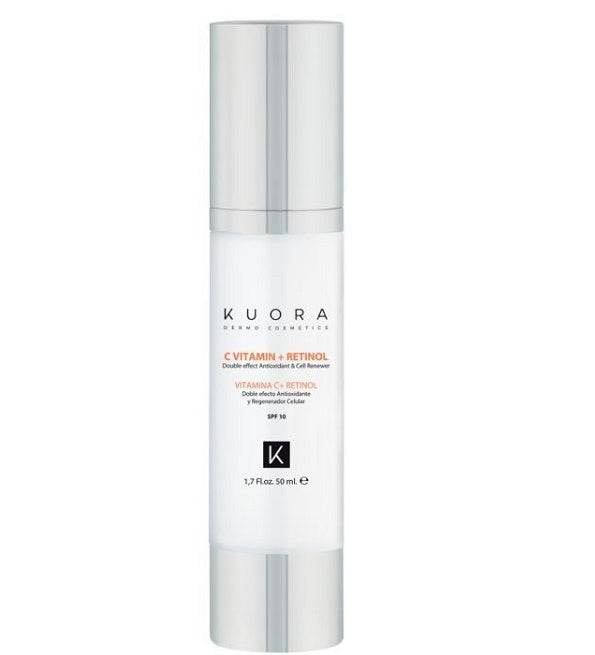 KUORA SÉRUM à la Vitamine C + Retinol 50ML KUORA SÉRUM à la Vitamine C + Retinol 50ML