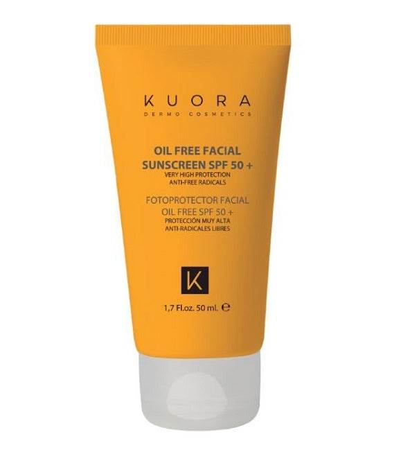 KUORA ECRAN OIL FREE SPF50+ 50ML KUORA ECRAN OIL FREE SPF50+ 50ML