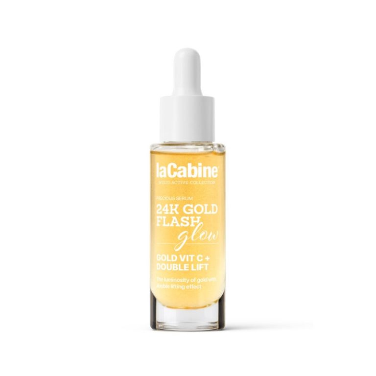 LaCabine 24K Gold Flash Glow serum 30ml