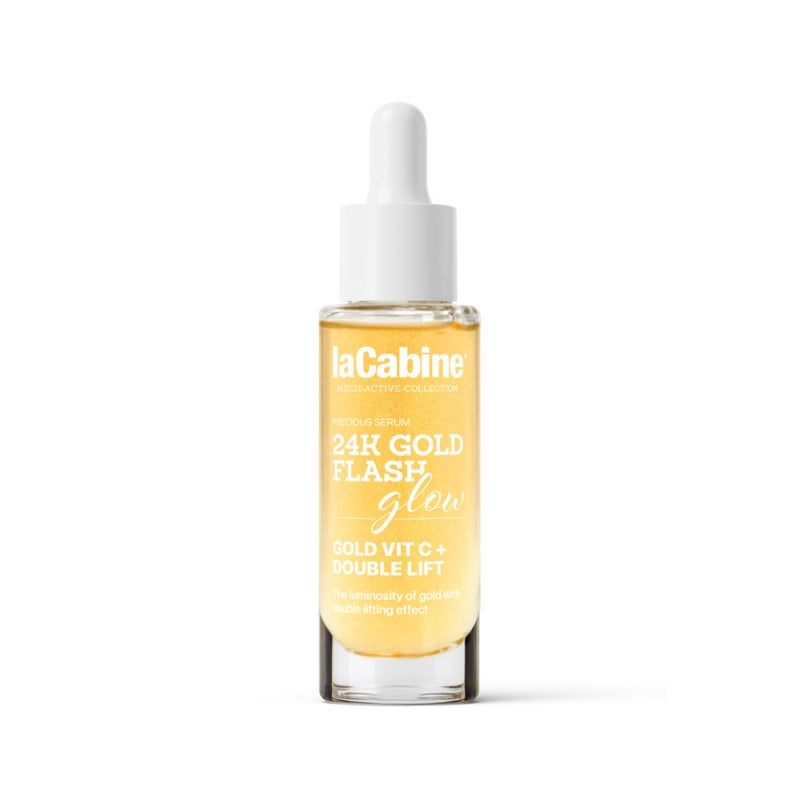 LaCabine 24K Gold Flash Glow serum 30ml LaCabine 24K Gold Flash Glow serum 30ml