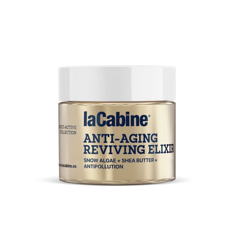 LACABINE Anti-Aging Reviving Elixir Cream 50ml Crème Anti-Âge Revitalisante Régénérante Rajeunissante LACABINE Anti-Aging Reviving Elixir Cream 50ml Crème Anti-Âge Revitalisante Régénérante Rajeunissante