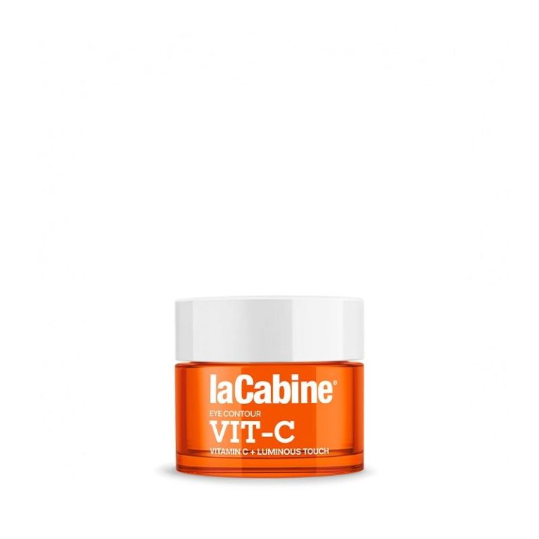 LACABINE VIT-C Eye Contour 15ml Soin Contour Yeux Vitamine C Anti-Cernes Anti-Poches Éclat