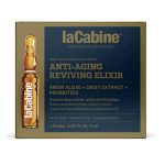 LACABINE Anti-Aging Revining Elixir Ampoules 10x2ml Concentré Anti-Âge Revitalisant Éclat Jeunesse Hydratation Intense Tous Types de Peaux