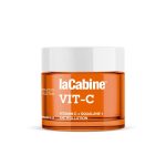 LACABINE VIT-C Crème Visage 50ml Vitamine C Pure Éclat Anti-Taches Antioxydant Anti-Âge Hydratation Tous Types de Peaux