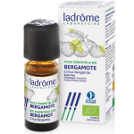 LADROME Huile Essentielle Bergamote 10ml Huile Essentielle Pure Naturelle Aromathérapie Relaxante Apaisante