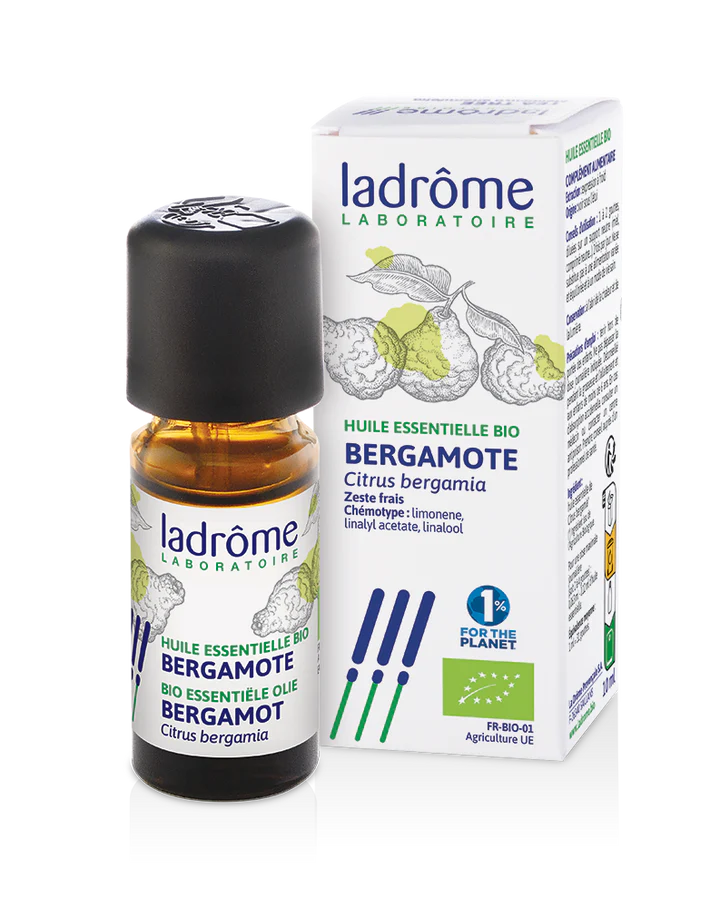 LADROME Huile Essentielle Bergamote 10ml Huile Essentielle Pure Naturelle Aromathérapie Relaxante Apaisante LADROME Huile Essentielle Bergamote 10ml Huile Essentielle Pure Naturelle Aromathérapie Relaxante Apaisante