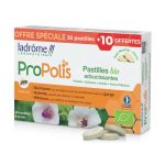 LADROME Propolis Adoucissantes 20 Pastilles Pastilles Gorge Propolis Naturelle Apaisement Confort Respiratoire