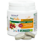 LADROME Propolis Acérola 40 Comprimés Complément Alimentaire Immunité Vitamine C Défenses Naturelles Antioxydant