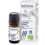 LADROME Huile Essentielle Laurier Noble 10ml Huile Essentielle Pure Naturelle Aromathérapie Tonifiante Concentration