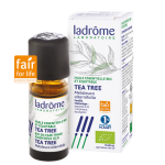 LADROME Huile Essentielle Tea Tree 10ml Huile Essentielle Pure Naturelle Aromathérapie Antiseptique Purifiante