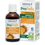 LADROME Extrait Propolis 50ml Extrait Liquide Propolis Naturelle Immunité Défenses Naturelles Bien-être