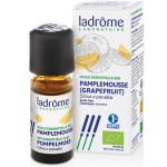 LADROME Huile Essentielle Pamplemousse 10ml Huile Essentielle Pure Naturelle Aromathérapie Énergisante Vitalité
